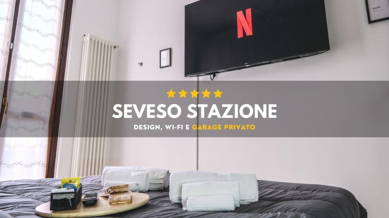 Апартаменты Seveso-Stazione Design, Wifi & Garage Privato Экстерьер фото